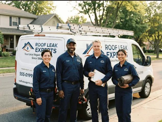 Roof Leak Repair company in Gibsonburg, OH