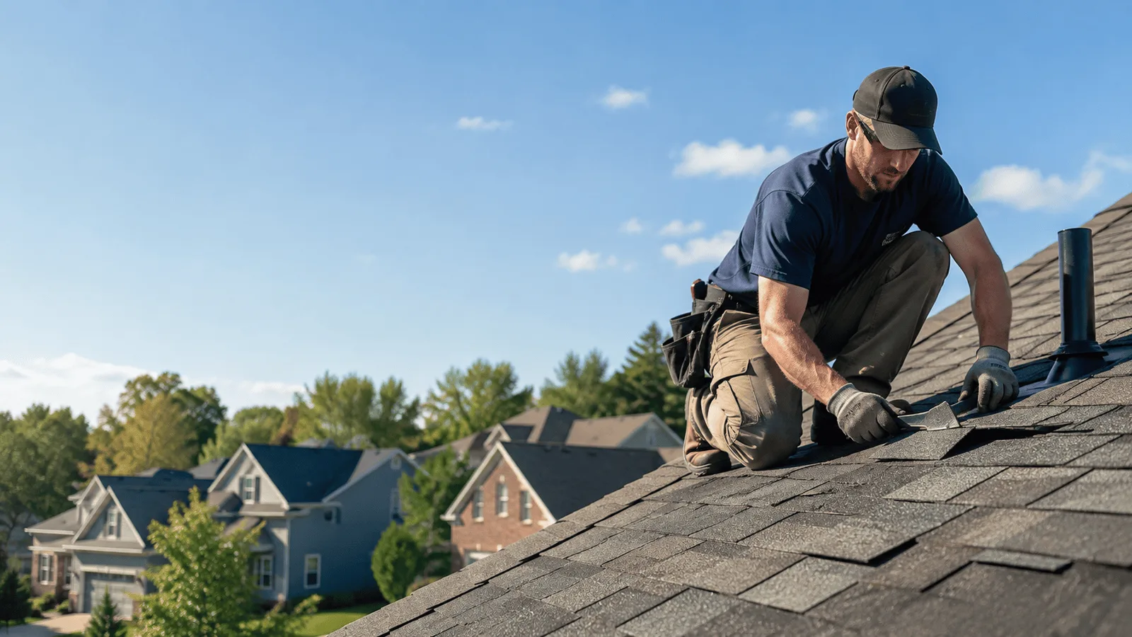 Roof Leak Repair in Gibsonburg, OH near me